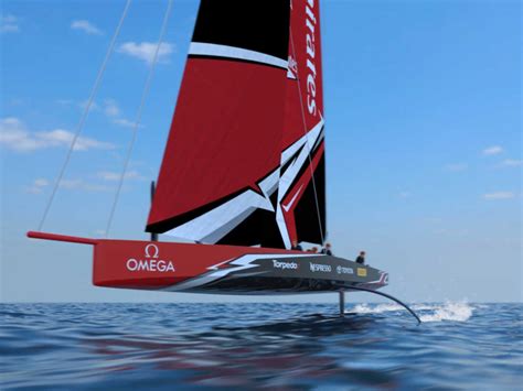 america's cup racing boat